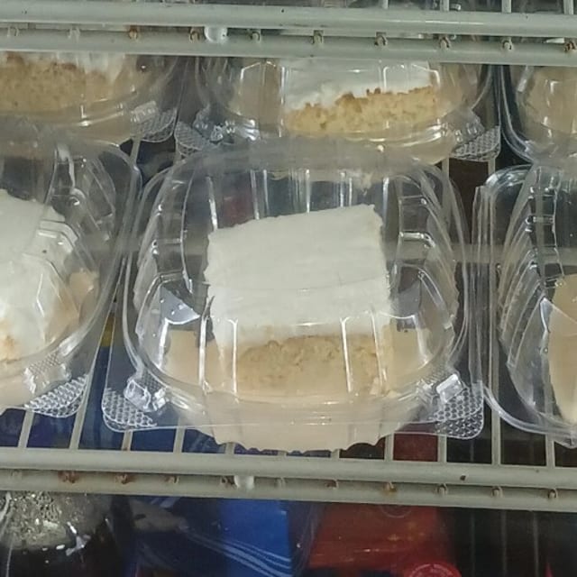 Tres Leches Cake.