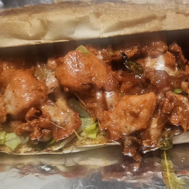 Tandoori Chicken Sandwich.