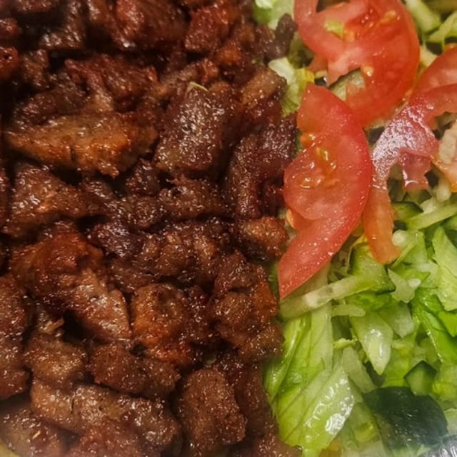 Lamb Over Rice.