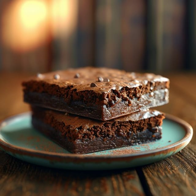 Chocolate Chip Brownies.