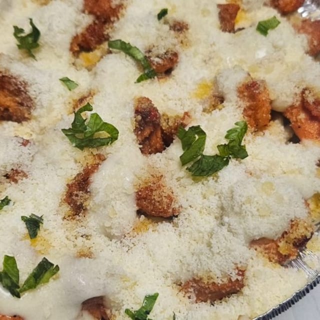 Crispy Chicken Parm.