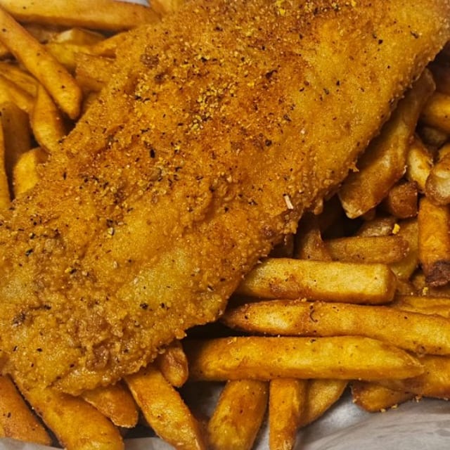 Fish & Chips.
