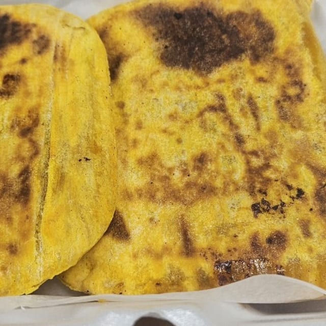 Jamaican Beef Patty.