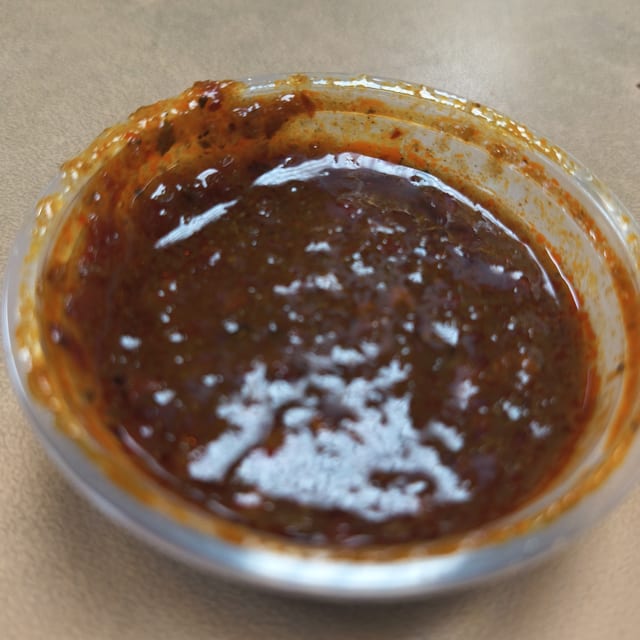 All Good Hot Sauce.