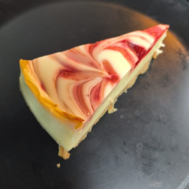 Cheesecake.