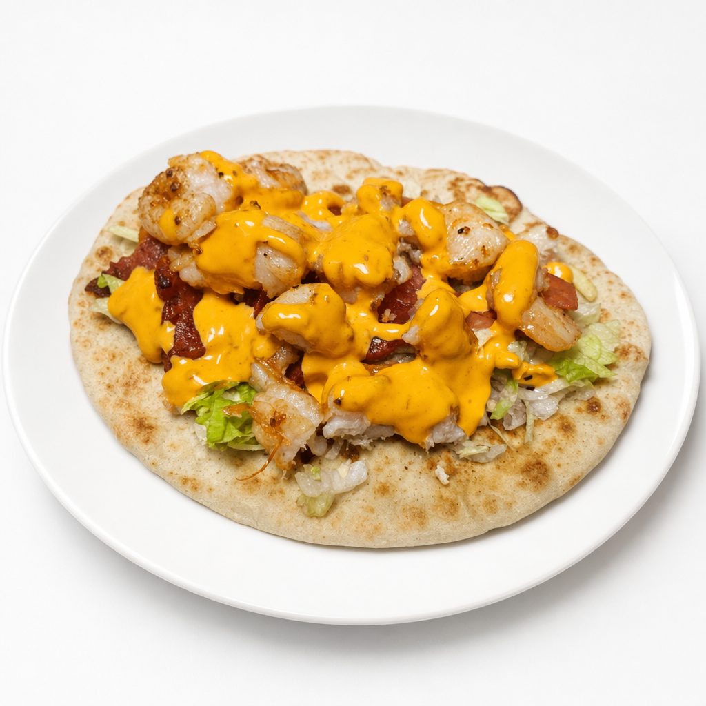 Shrimp Gyro.