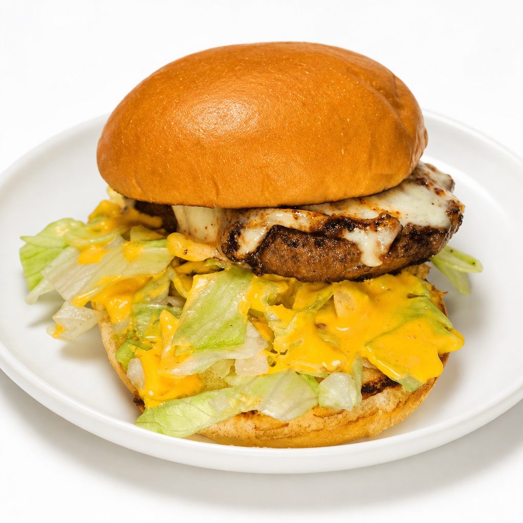 Beef Burger.