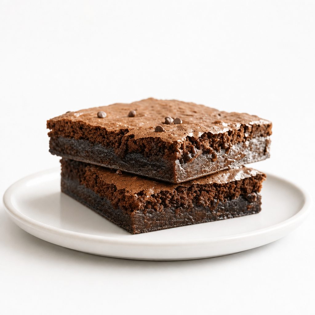 Chocolate Chip Brownies.