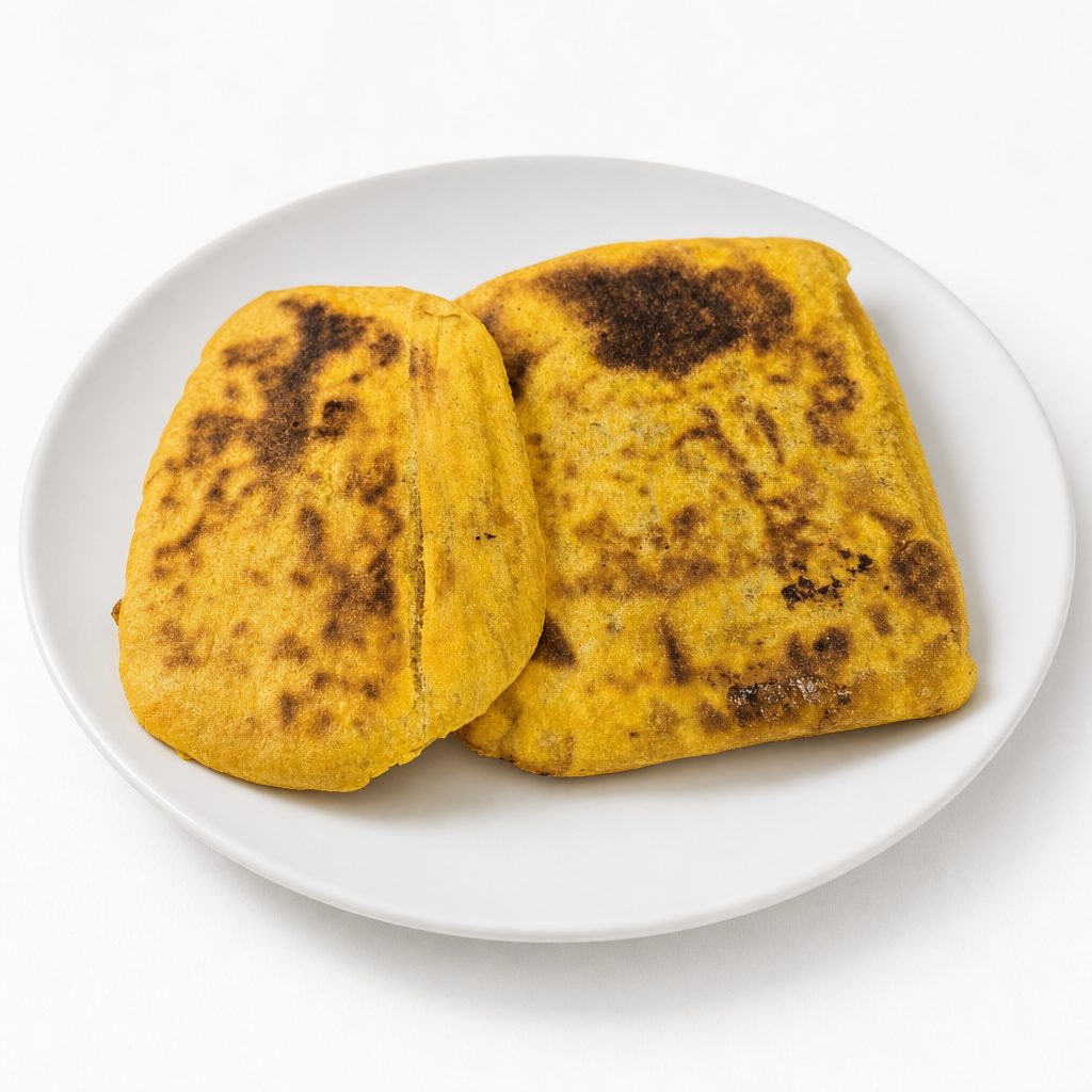 Jamaican Beef Patty.