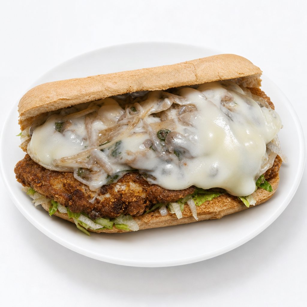Crispy Whiting Sandwich.