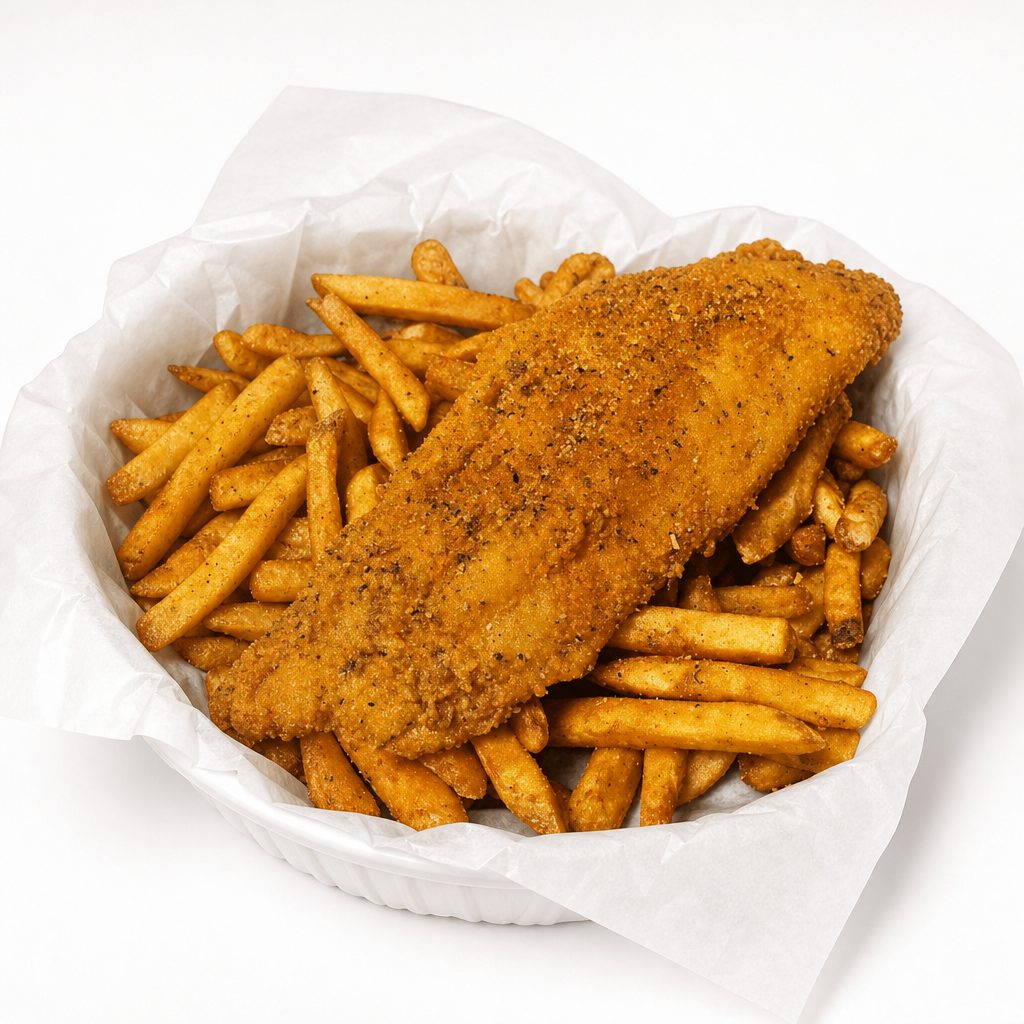 Fish & Chips.