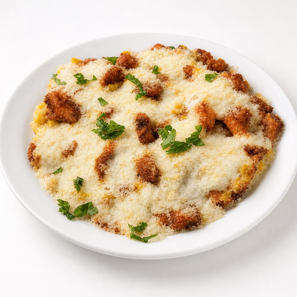 Grilled Shrimp Parm.