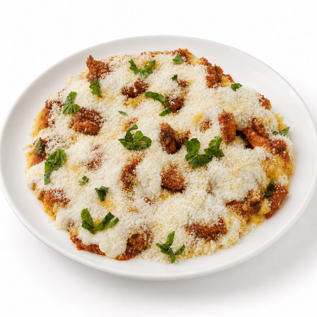 Crispy Chicken Parm.