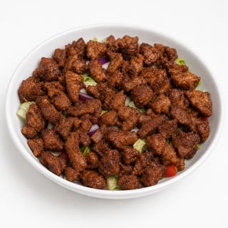 Lamb Over Salad