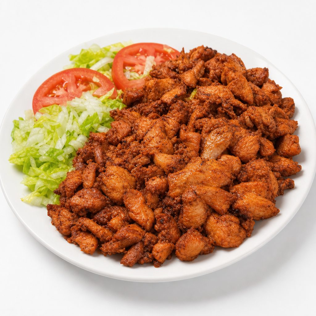 Chicken Over Rice.