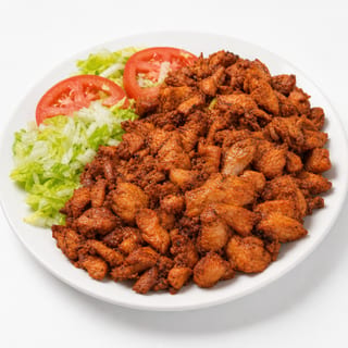 Chicken Over Rice