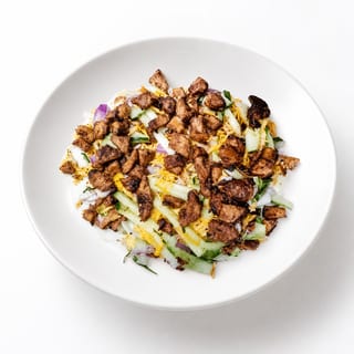 Chicken Over Salad