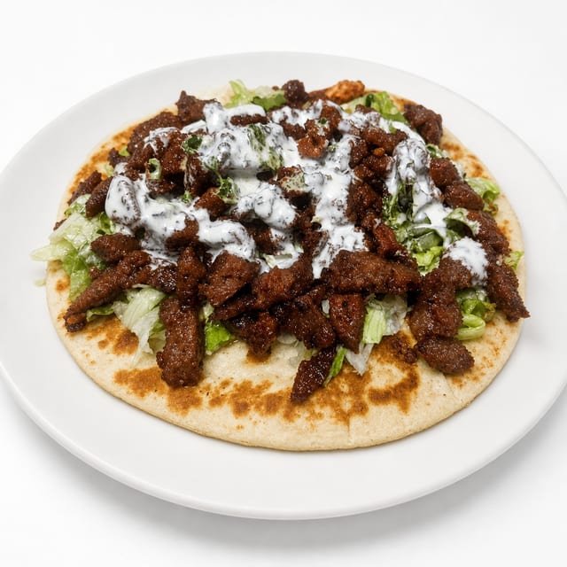 Lamb Gyro.