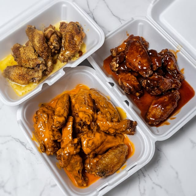 Wings.