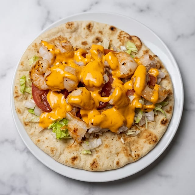 Shrimp Gyro.