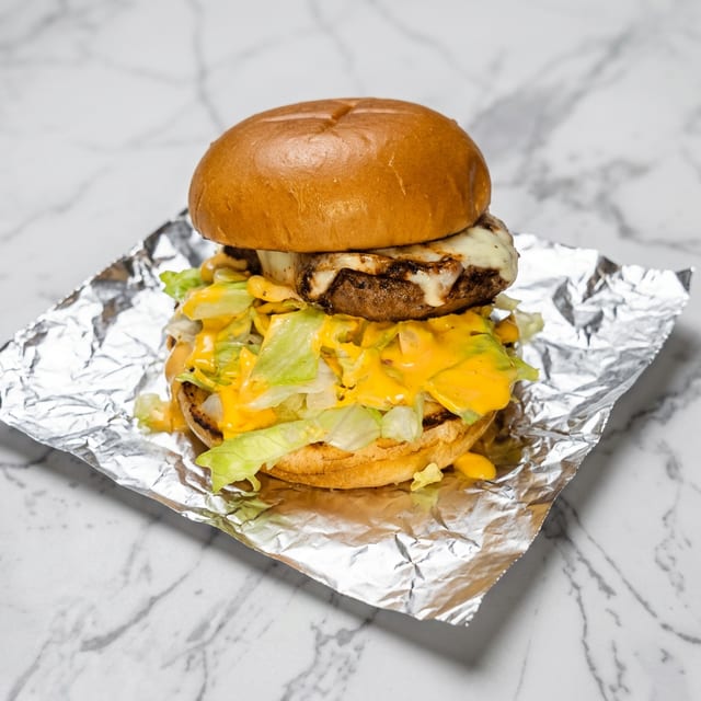 Beef Burger.