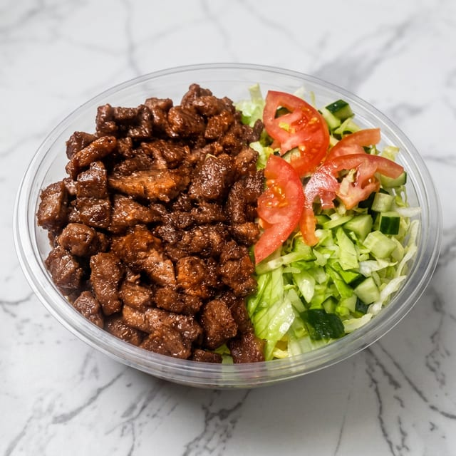 Lamb Over Rice.