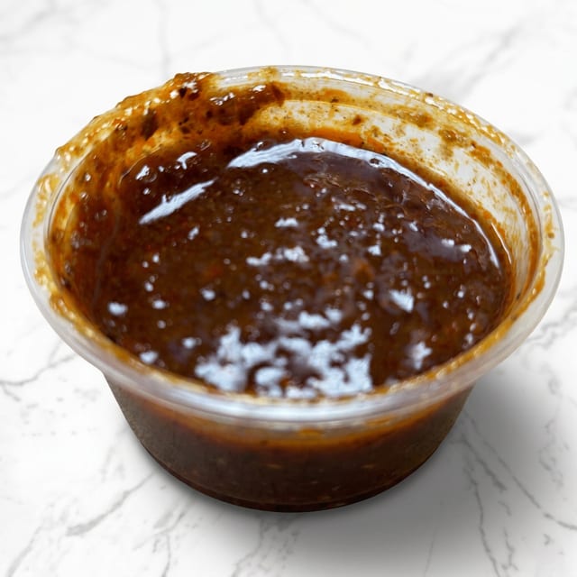 All Good Hot Sauce.