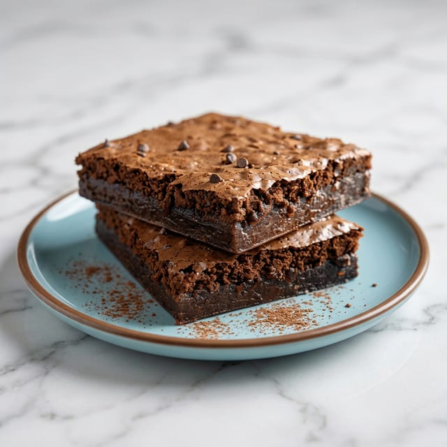 Chocolate Chip Brownies.
