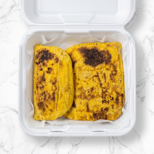 Jamaican Beef Patty.