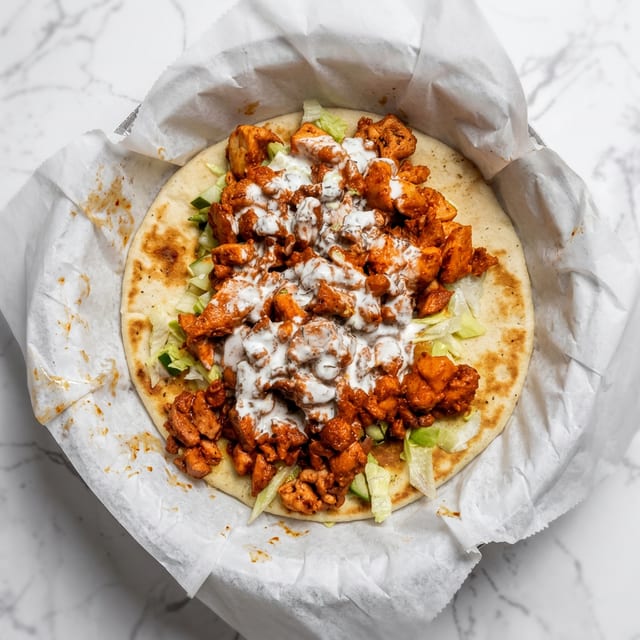 Chicken Gyro.