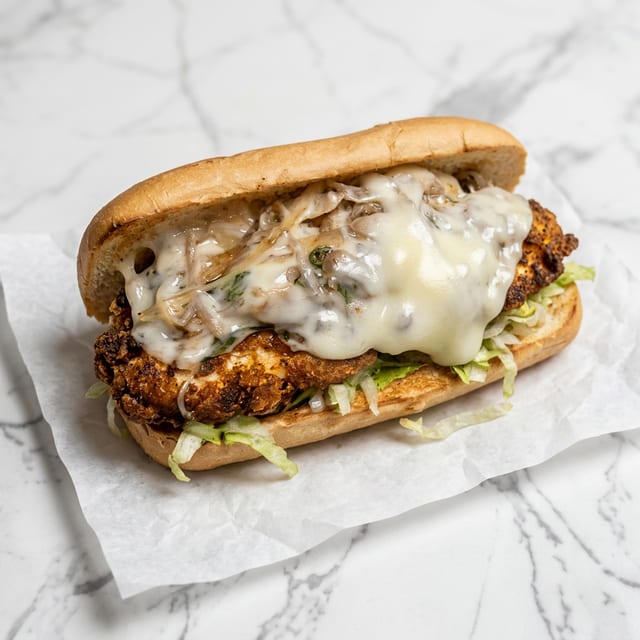 Crispy Whiting Sandwich.