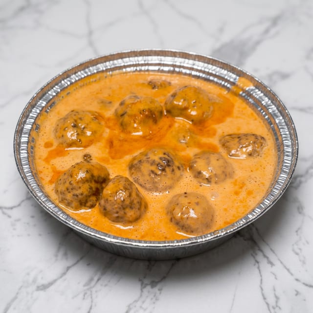 Mushroom Makhani (NEW).