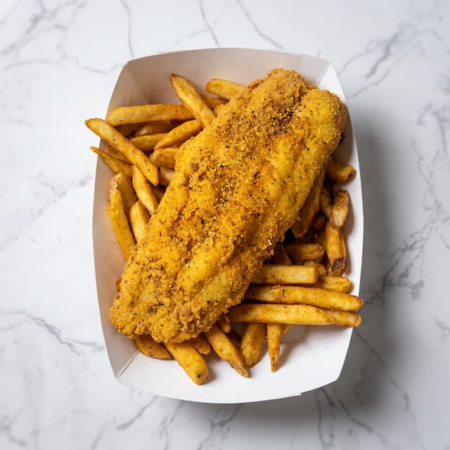 Fish & Chips.