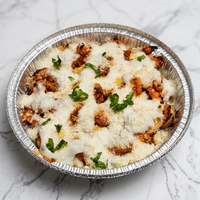Grilled Shrimp Parm.