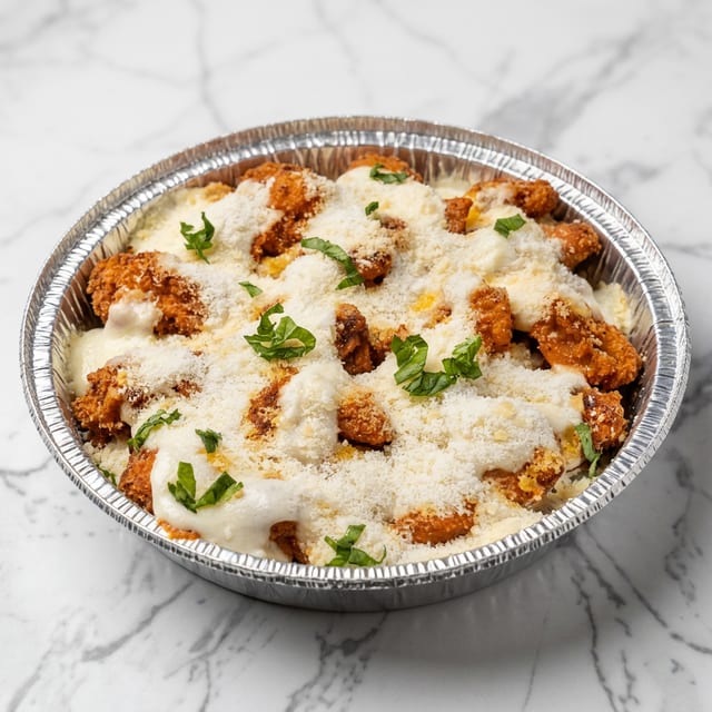 Crispy Chicken Parm.