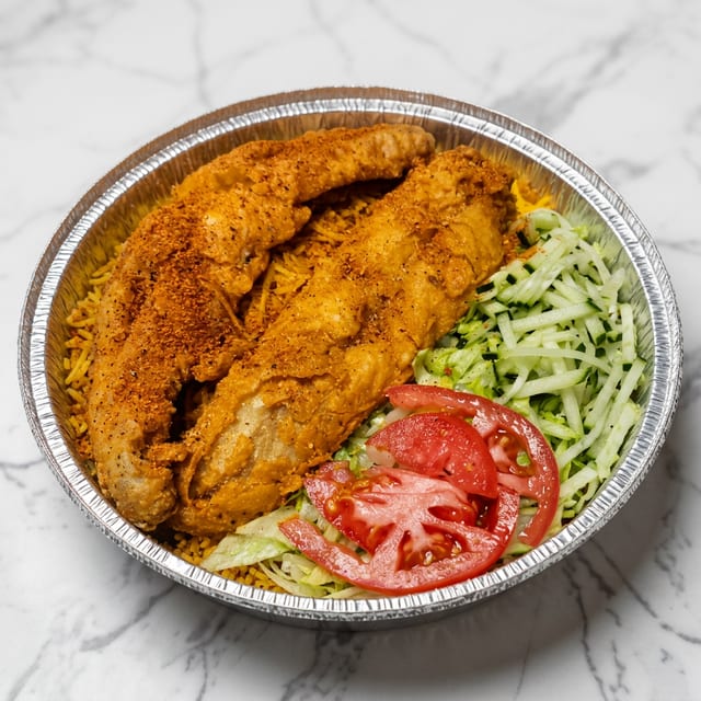 Whiting Over Rice.