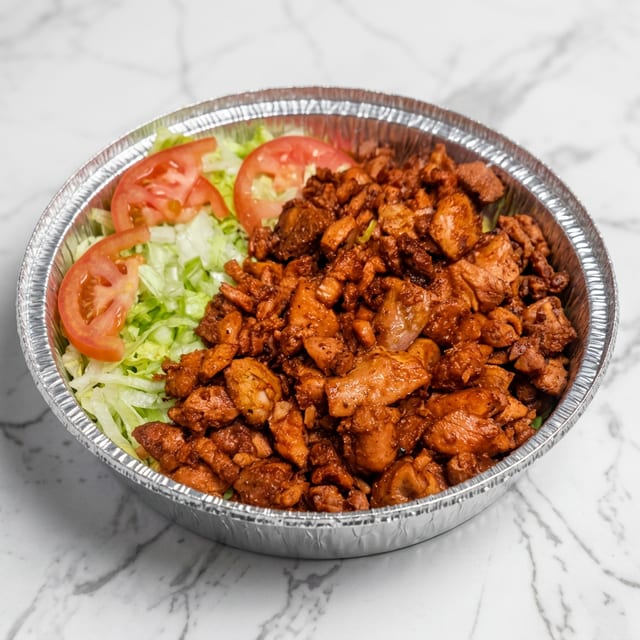 Chicken Over Rice.