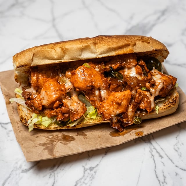 Tandoori Chicken Sandwich.