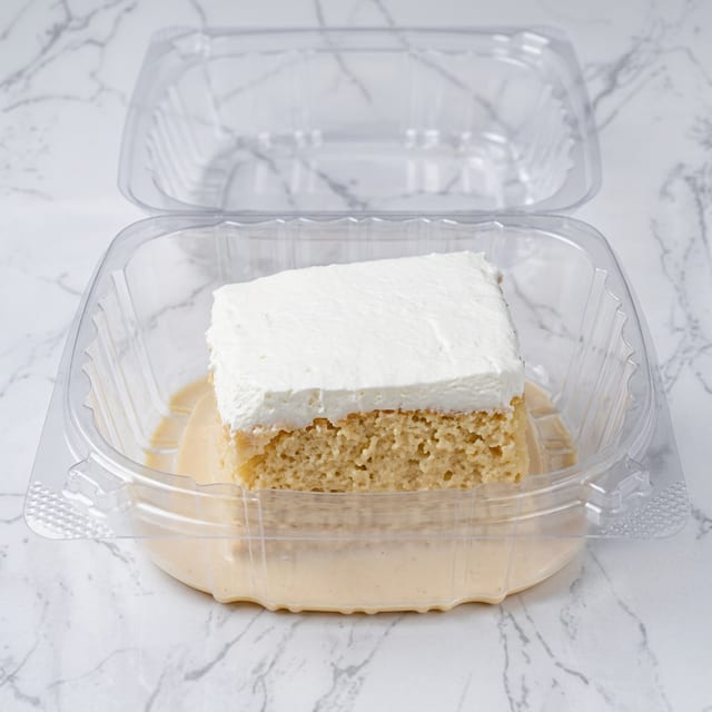 Tres Leches Cake.