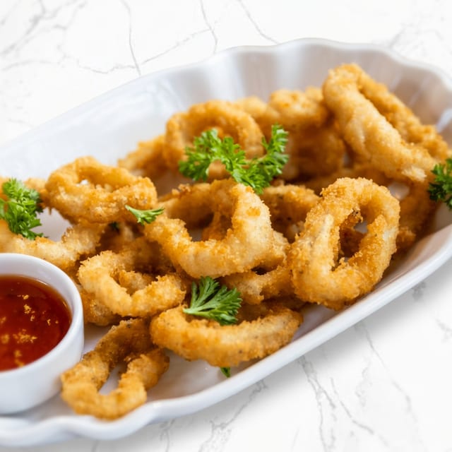 Fried Calamari.