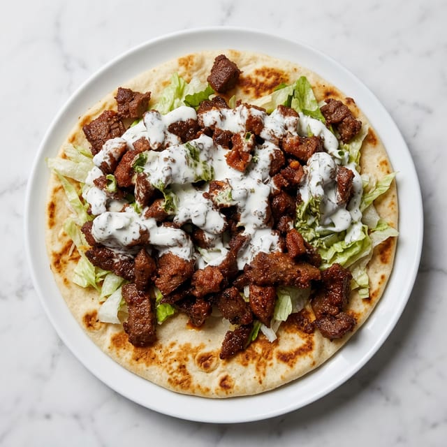 Lamb Gyro.
